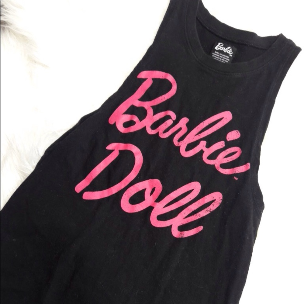 Barbie doll muscle tank